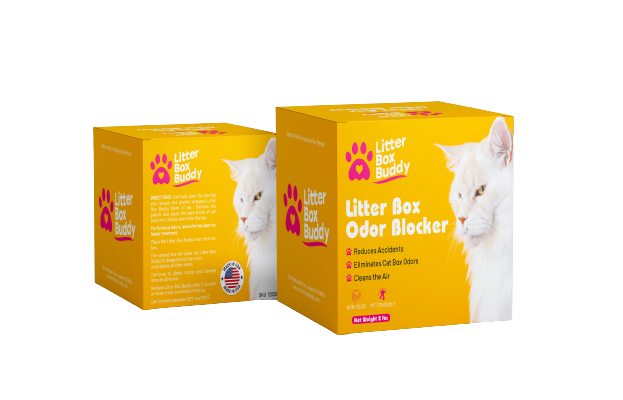 Litter Box Buddy™ - Litter Box Odor Blocker