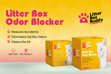 Load image into Gallery viewer, Litter Box Buddy™ - Litter Box Odor Blocker
